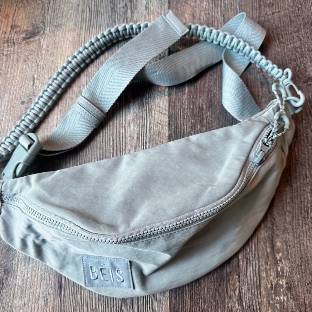 BEIS Stone Blue Crossbody Bag - Picture 3 of 3